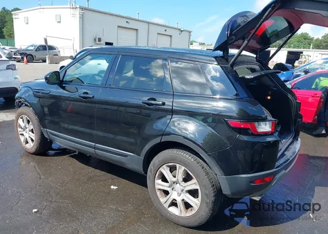 2018 Land Rover Range Rover Evoque Se/Se Premium z USA, uszkodzony, nr VIN SALVP2RX5JH299901
